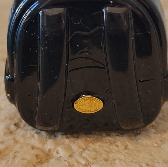 CC Chanel Backpack Zipper Pull Button Stamped Charm - Picture 5 of 5